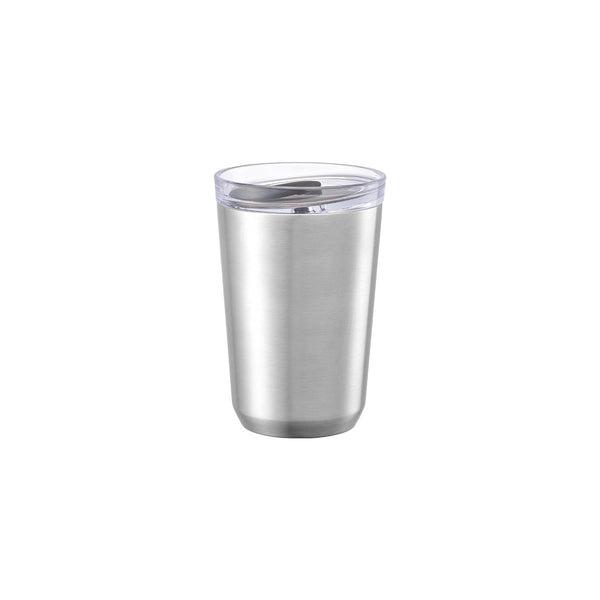 KINTO TO GO TUMBLER 360ML WITH PLUG STAINLESS STEEL