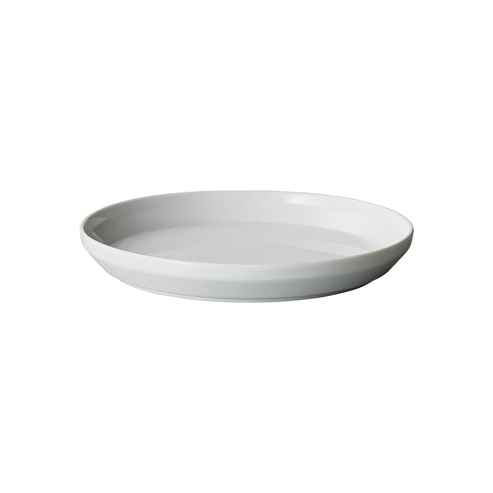  KINTO RIM PLATE 205MM / 8IN  WHITE 6
