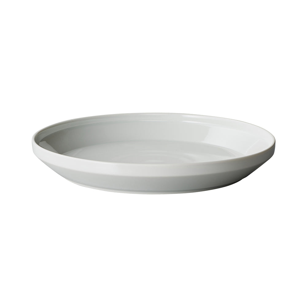  KINTO RIM PLATE 240MM / 10IN  WHITE 5