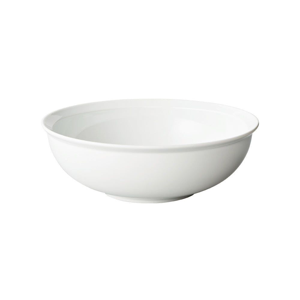  KINTO RIM BOWL 220MM / 9IN  WHITE 6