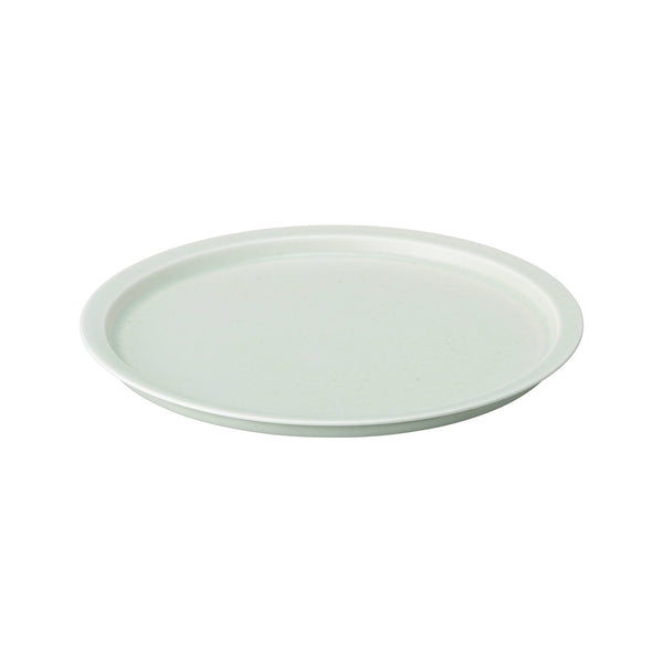 KINTO LIN PLATE 230MM / 9IN EARTH GREY 