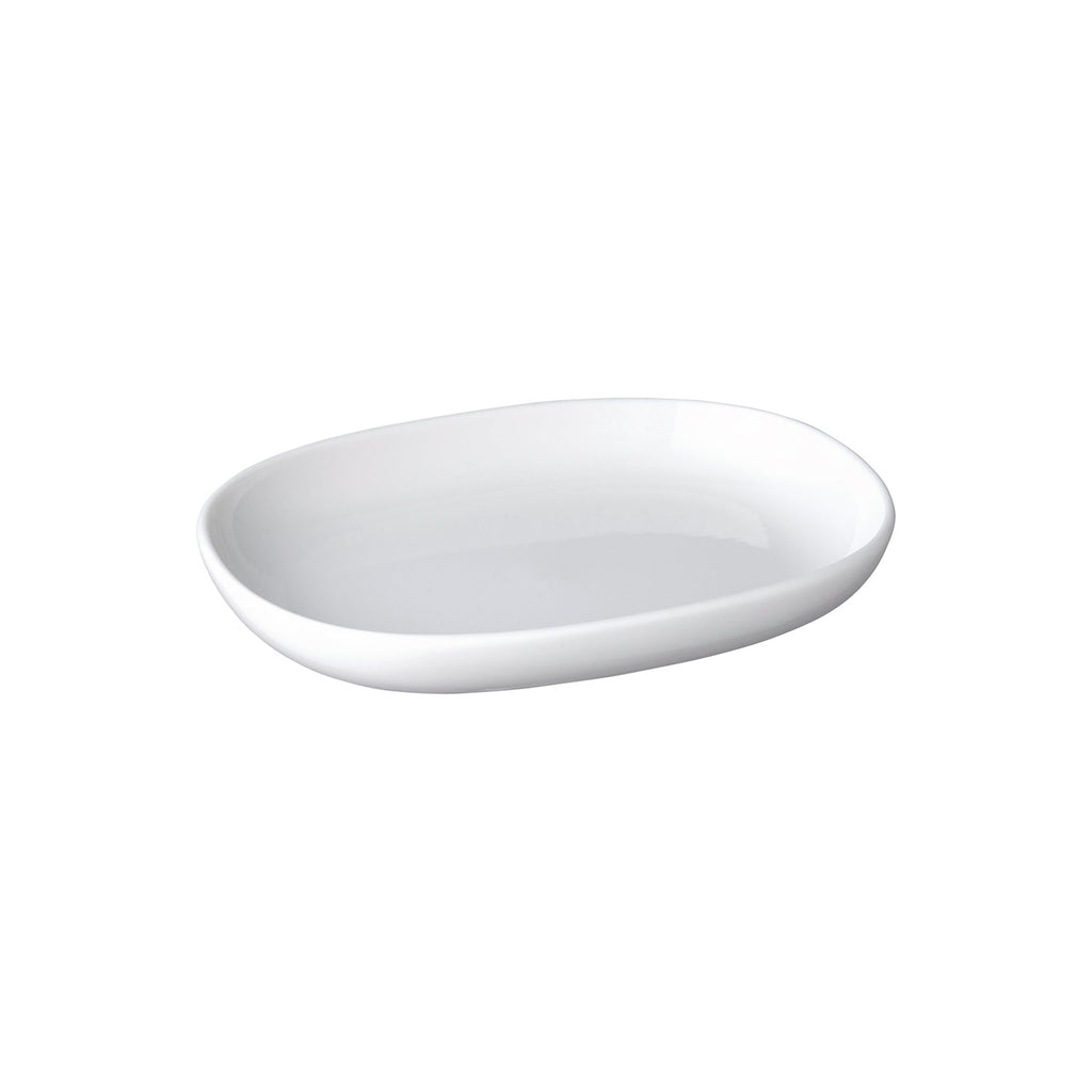 KINTO NEST Plate 195×145mm – Kid-Friendly Durable Dinner Plate