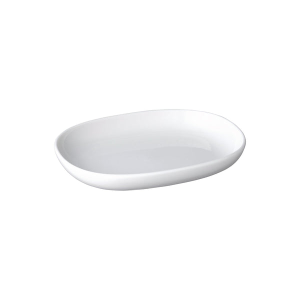 KINTO NEST PLATE 195X145MM WHITE 