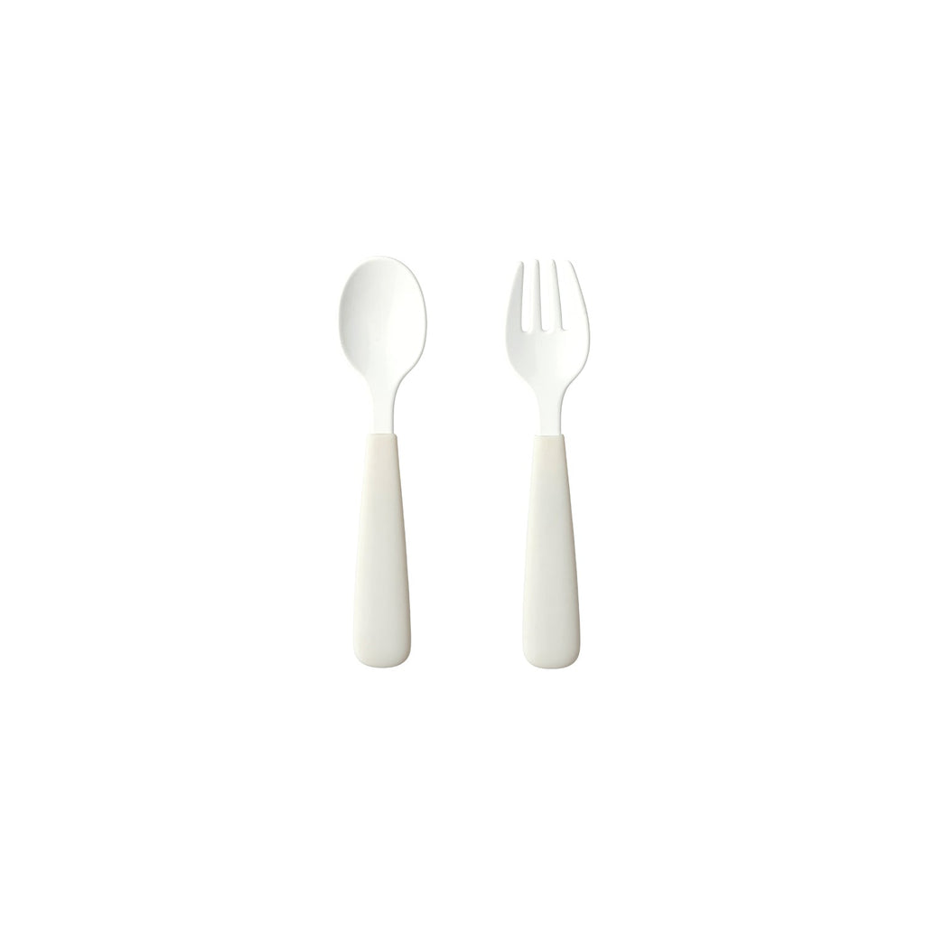 KINTO NEST Spoon & Fork Set – Kid-Friendly Lightweight Utensils
