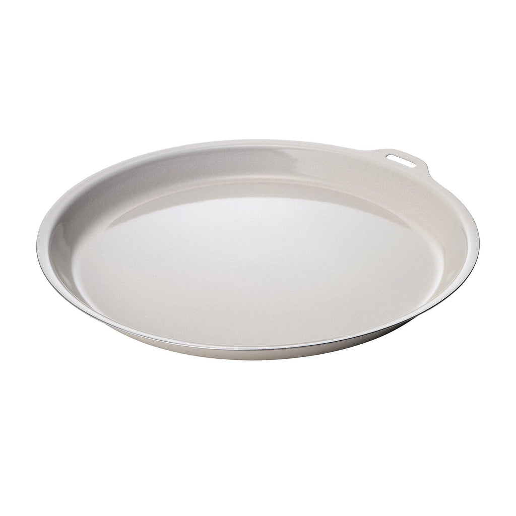 FORIS Plate 260mm | Enamelware Outdoor Plate for Camping by KINTO