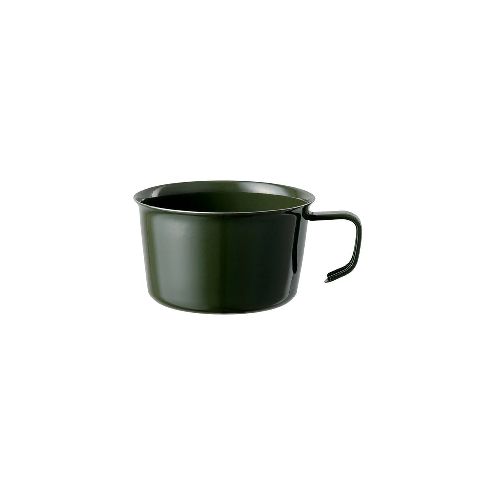  KINTO FORIS WIDE MUG 400ML  ASH GREEN 4