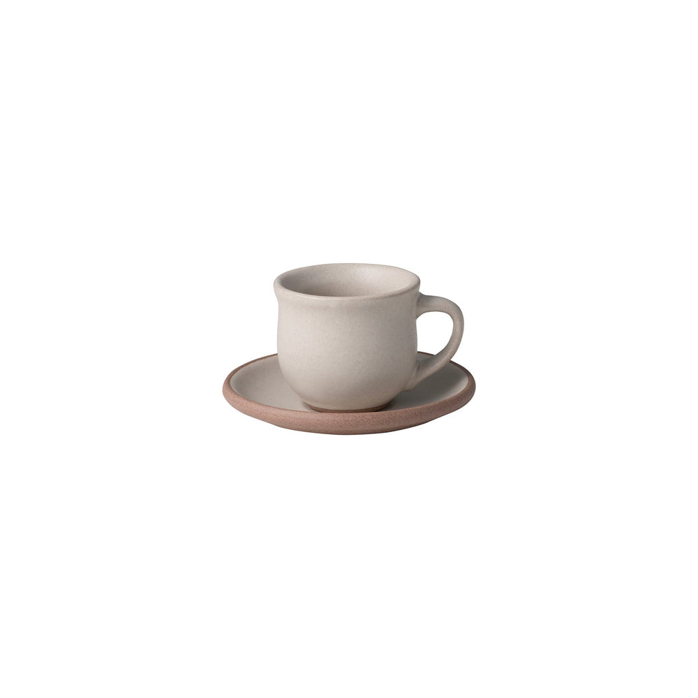 KINTO MUI CUP & SAUCER 90ML  SAND BEIGE 