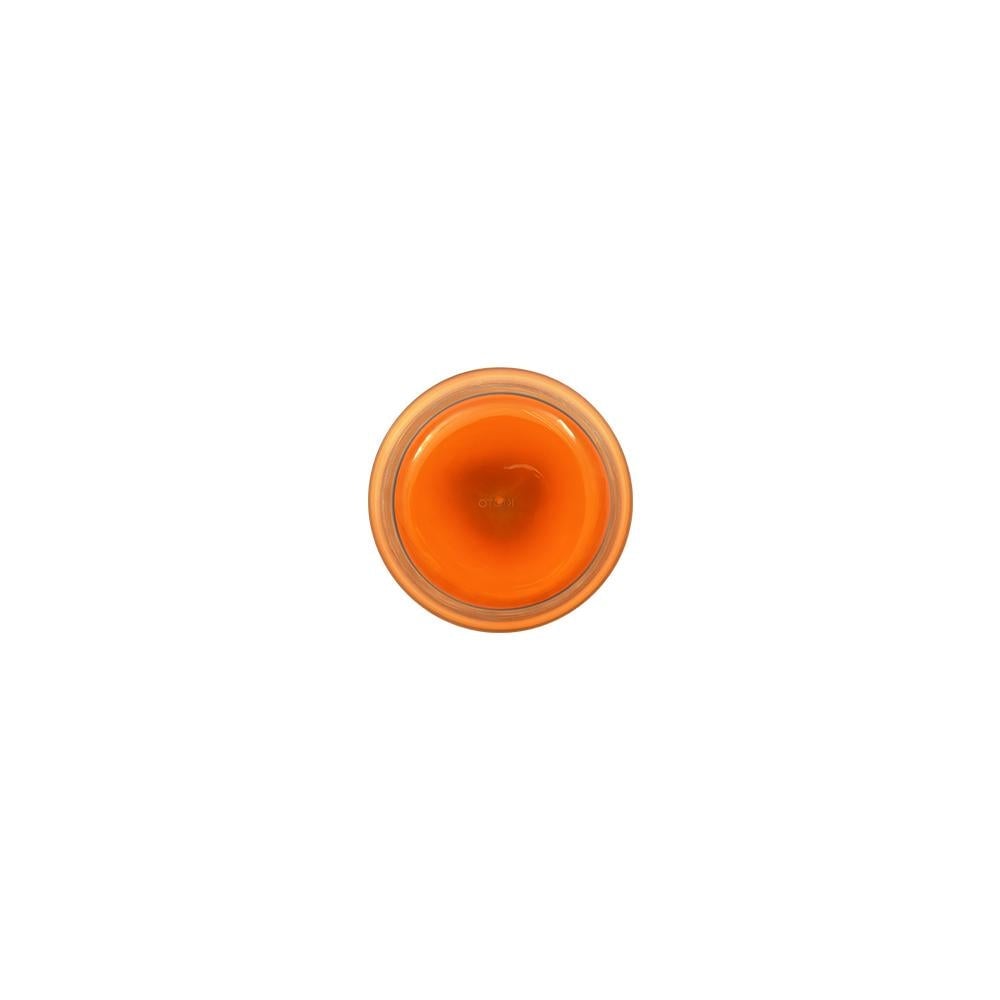  KINTO CAST AMBER  GLASS 350ML  AMBER 1