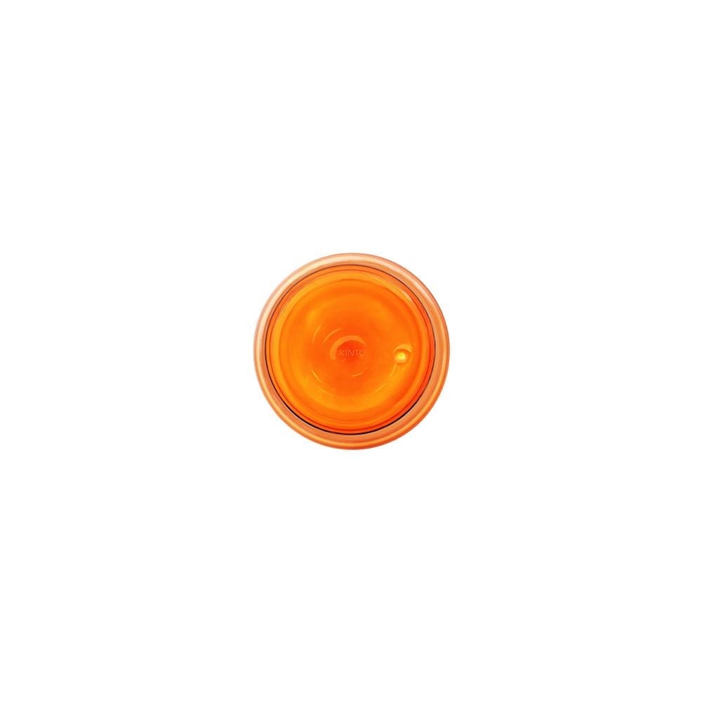  KINTO CAST AMBER  DOUBLE WALL GLASS 290ML  AMBER 1