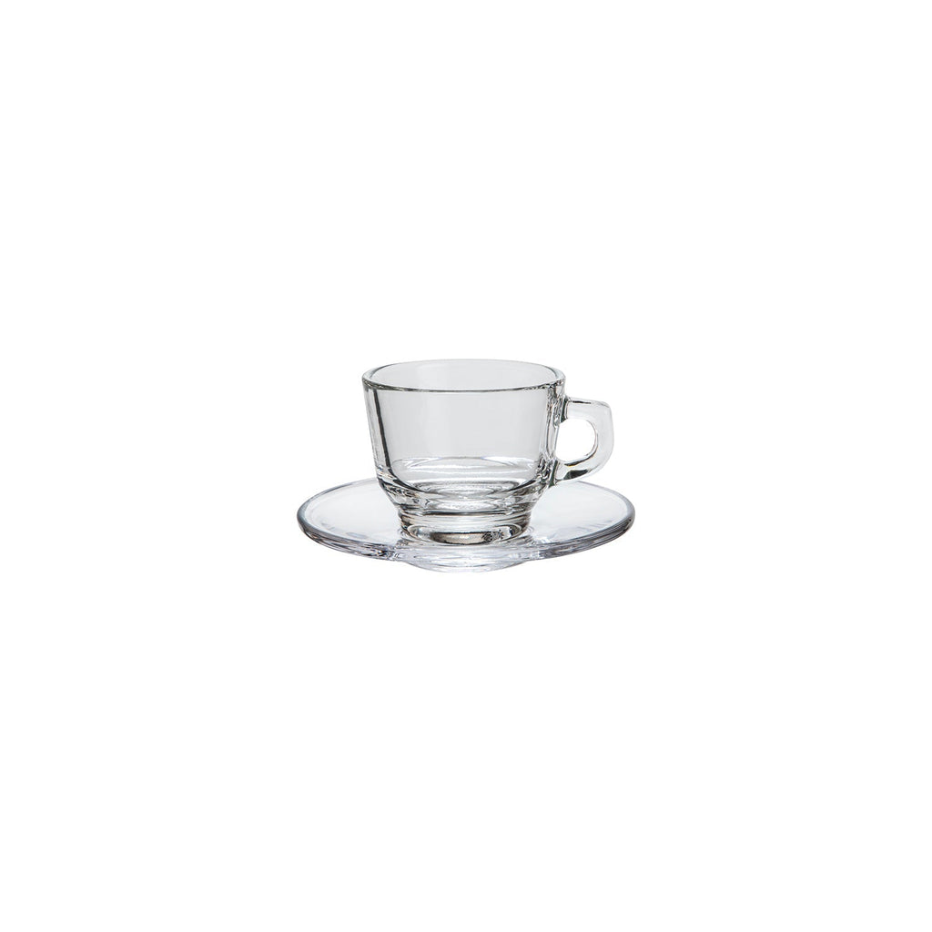  KINTO LUX SAUCER 110MM / 3.7OZ  CLEAR 2