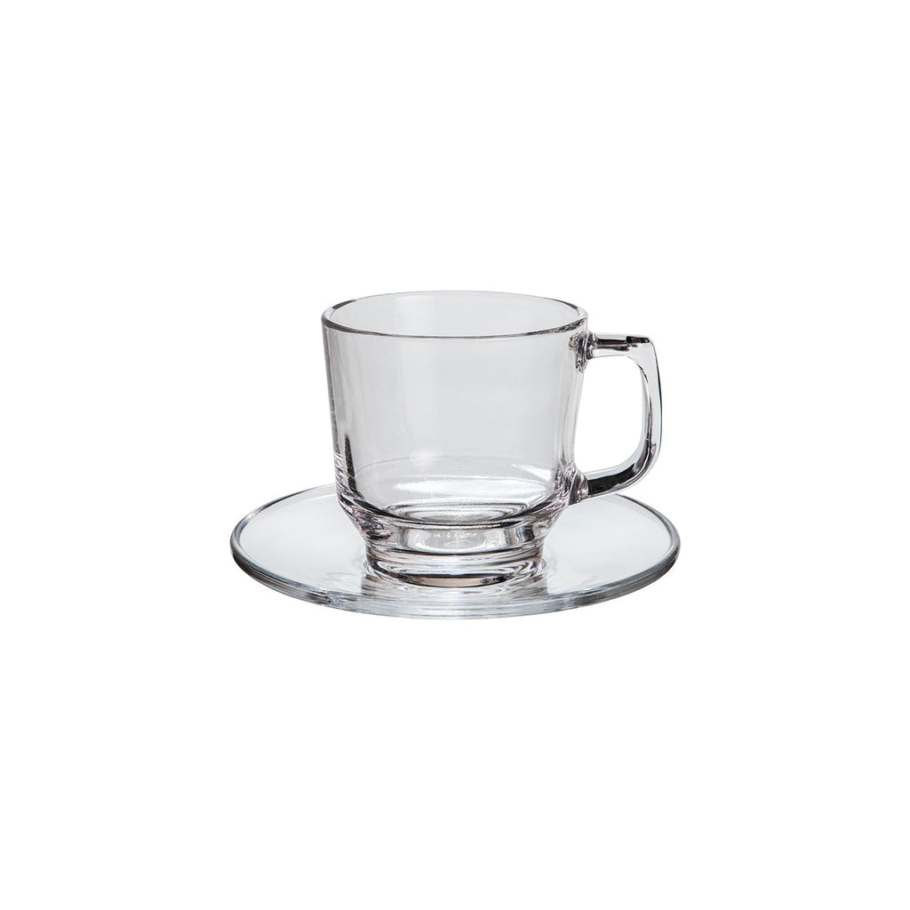  KINTO LUX MUG 280ML / 9.5OZ  CLEAR 2