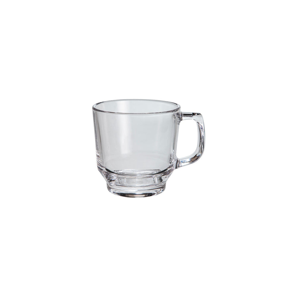 KINTO LUX MUG 280ML / 9.5OZ  CLEAR 