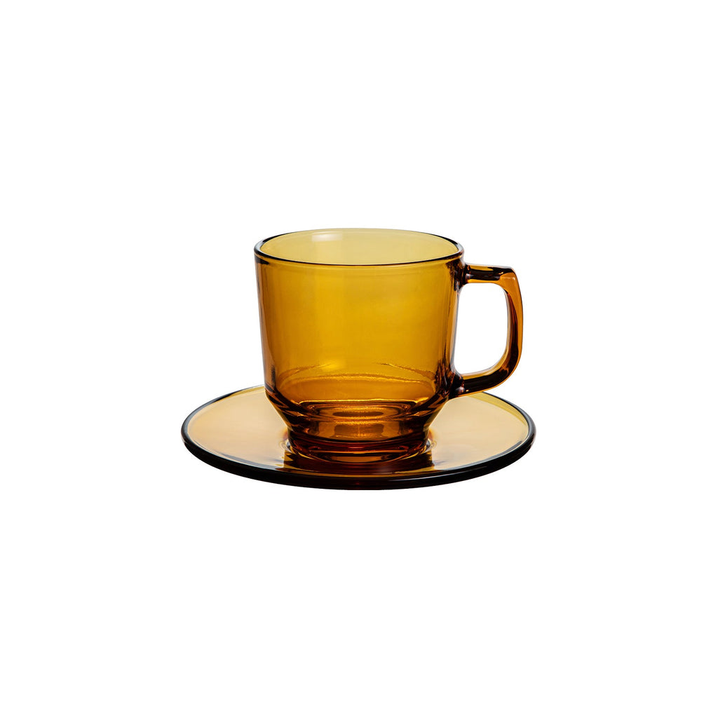  KINTO LUX MUG 280ML / 9.5OZ  AMBER 12