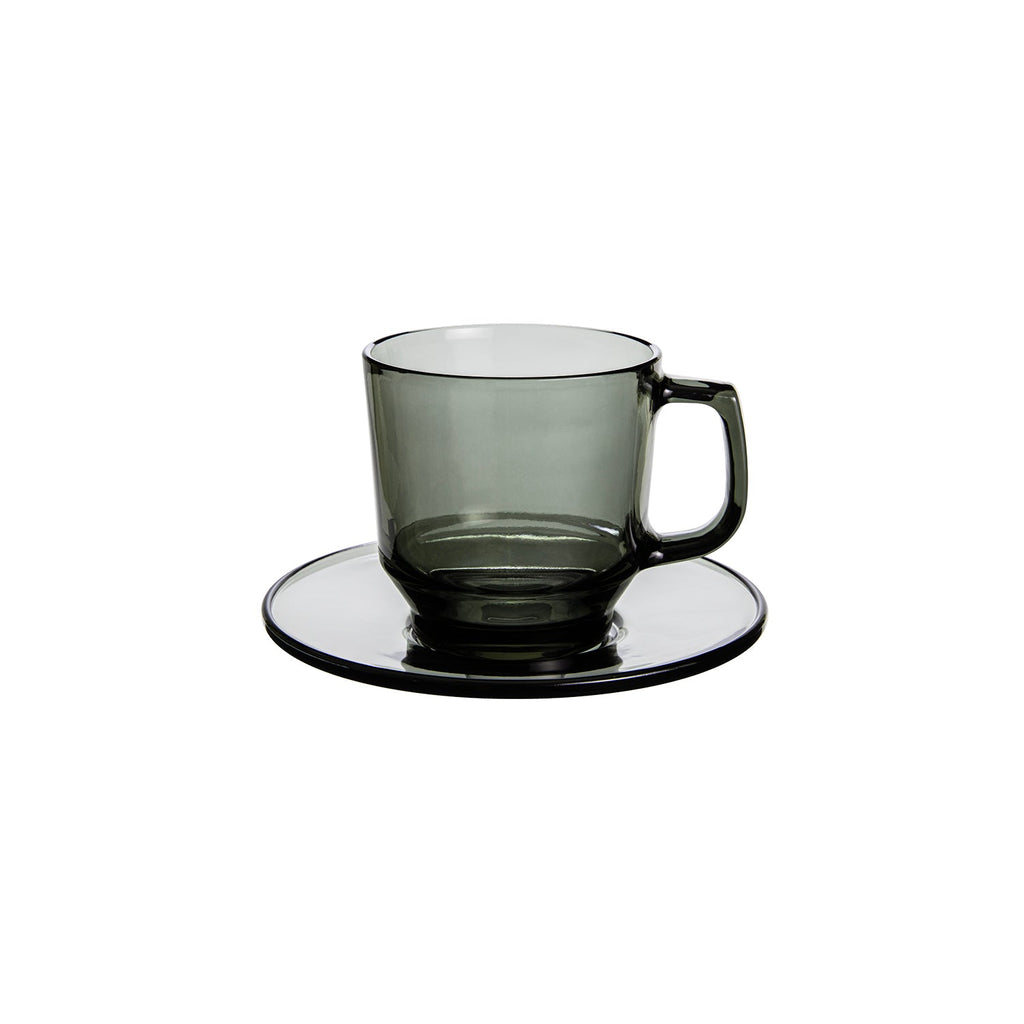  KINTO LUX SAUCER 150MM / 6 INCH  SMOKE 8