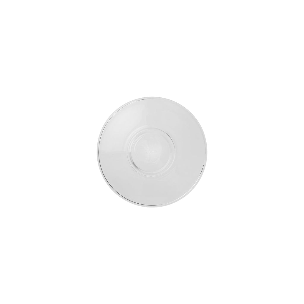  KINTO LUX SAUCER 110MM / 3.7OZ  CLEAR 1