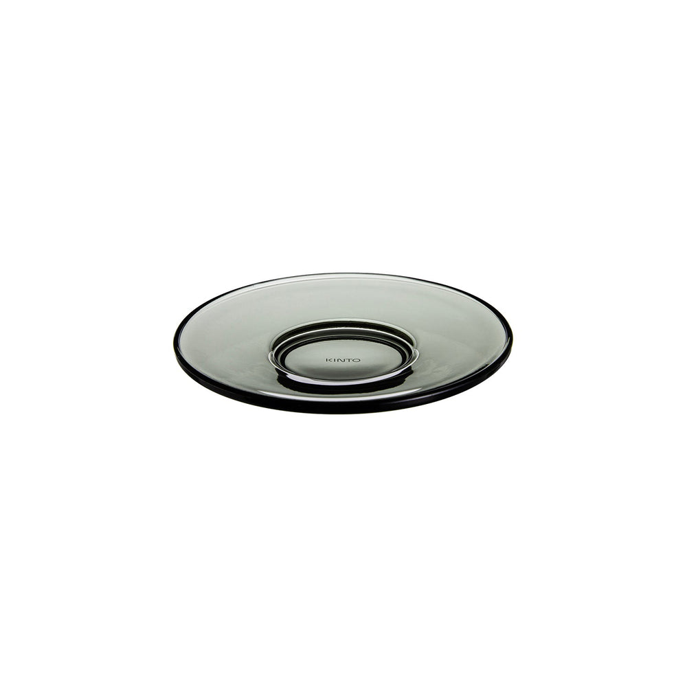  KINTO LUX SAUCER 150MM / 6 INCH  SMOKE 5