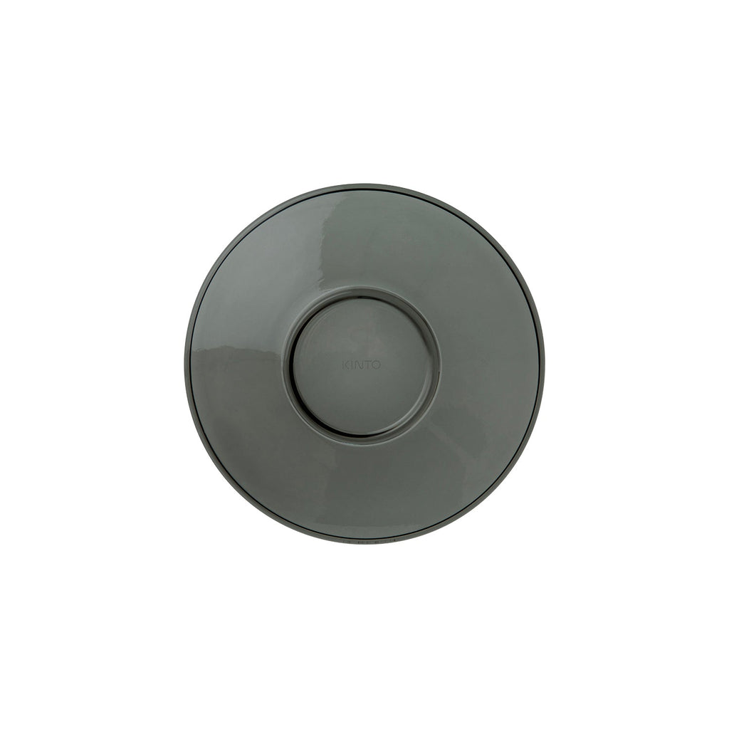  KINTO LUX SAUCER 150MM / 6 INCH  SMOKE 6