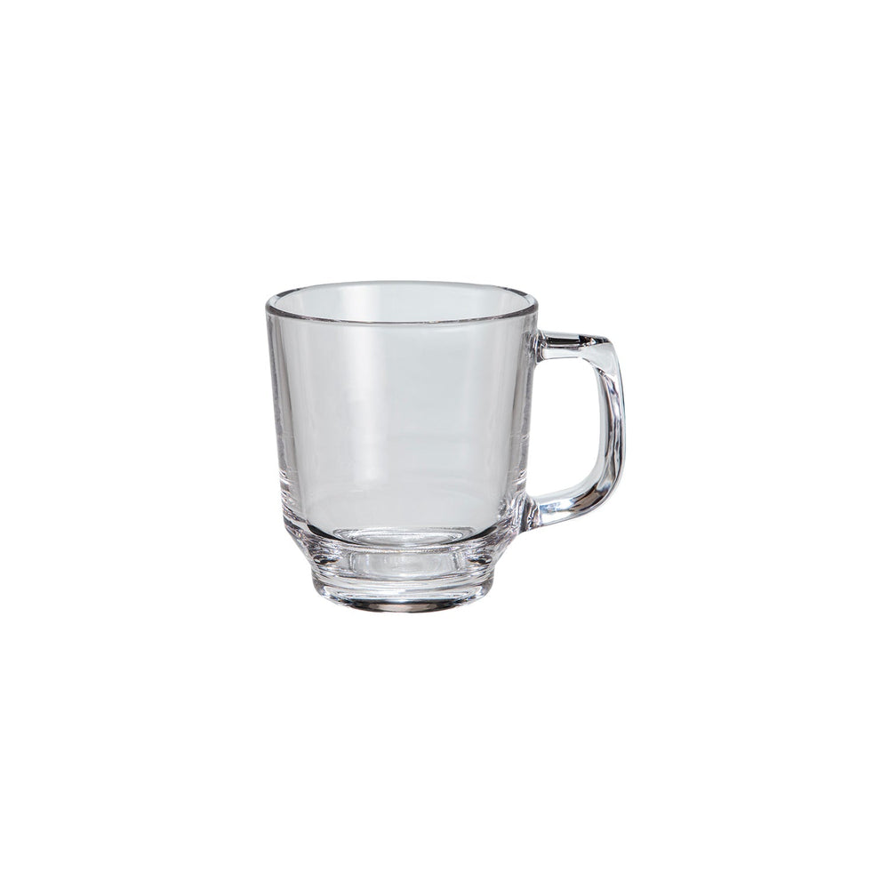  KINTO LUX MUG 360ML/ 12OZ  CLEAR 