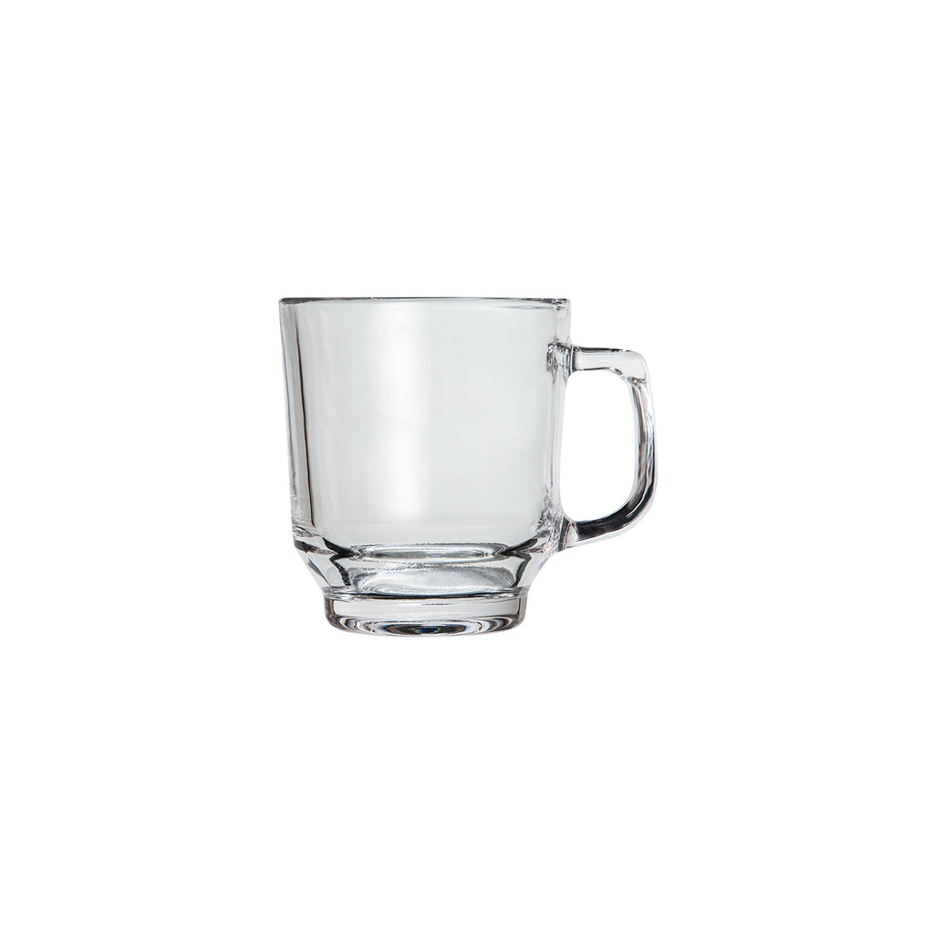  KINTO LUX MUG 360ML/ 12OZ  CLEAR 1
