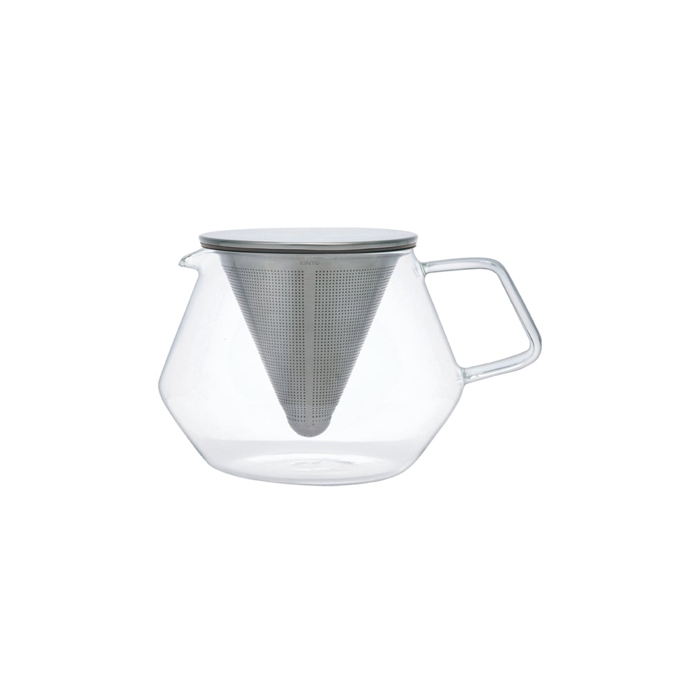  KINTO CARAT TEAPOT 850ML/ 29OZ  GRAY-NO-COLOR 1