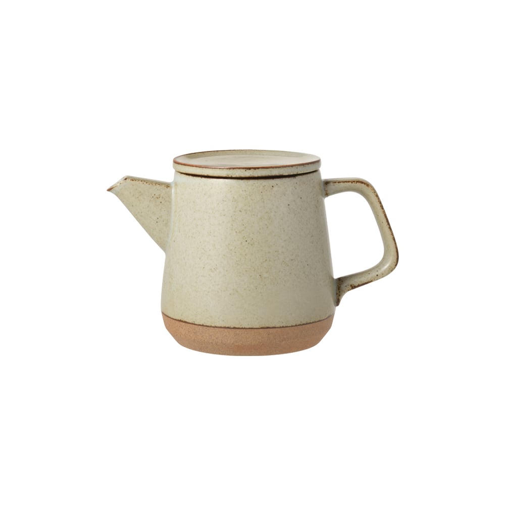 CLK-151 Teapot 500ml | Handmade Japanese Stoneware Teapot by KINTO