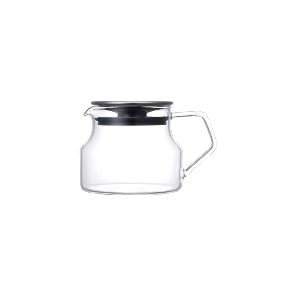  KINTO CAST ONE TOUCH TEA POT 450ML  CLEAR-NO-COLOR 1