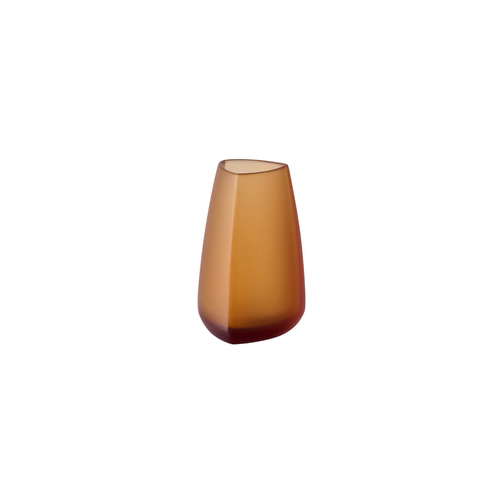  KINTO TRE VASE 65X100MM  AMBER 1