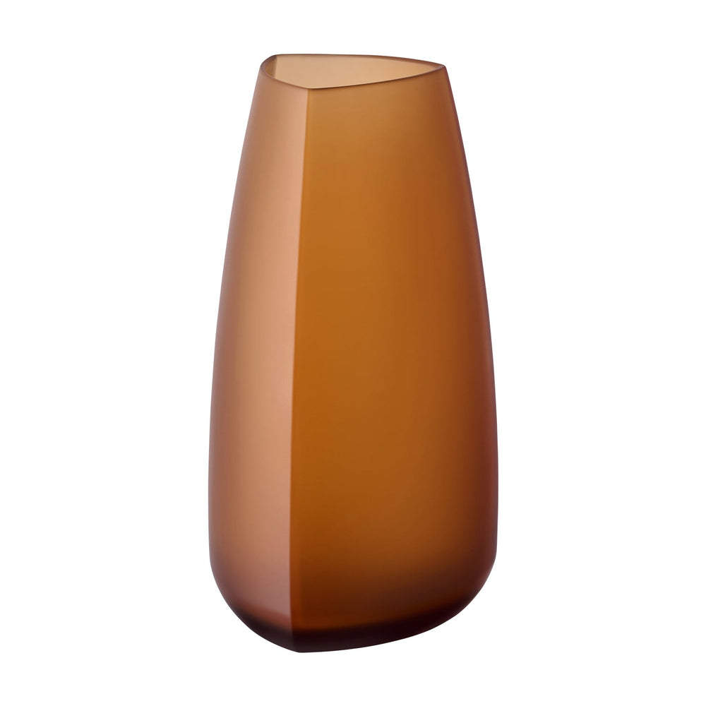  KINTO TRE VASE 160X300MM  AMBER 1