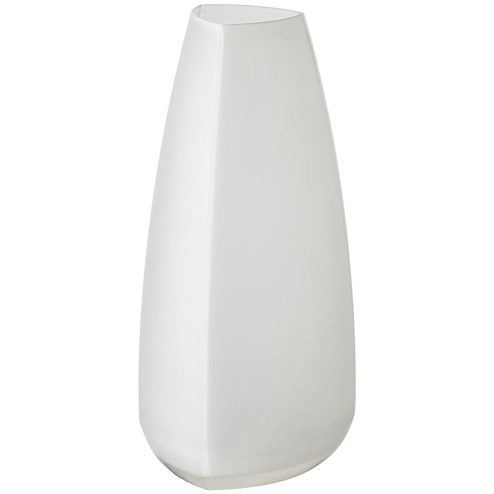  KINTO TRE VASE 200X420MM  WHITE 