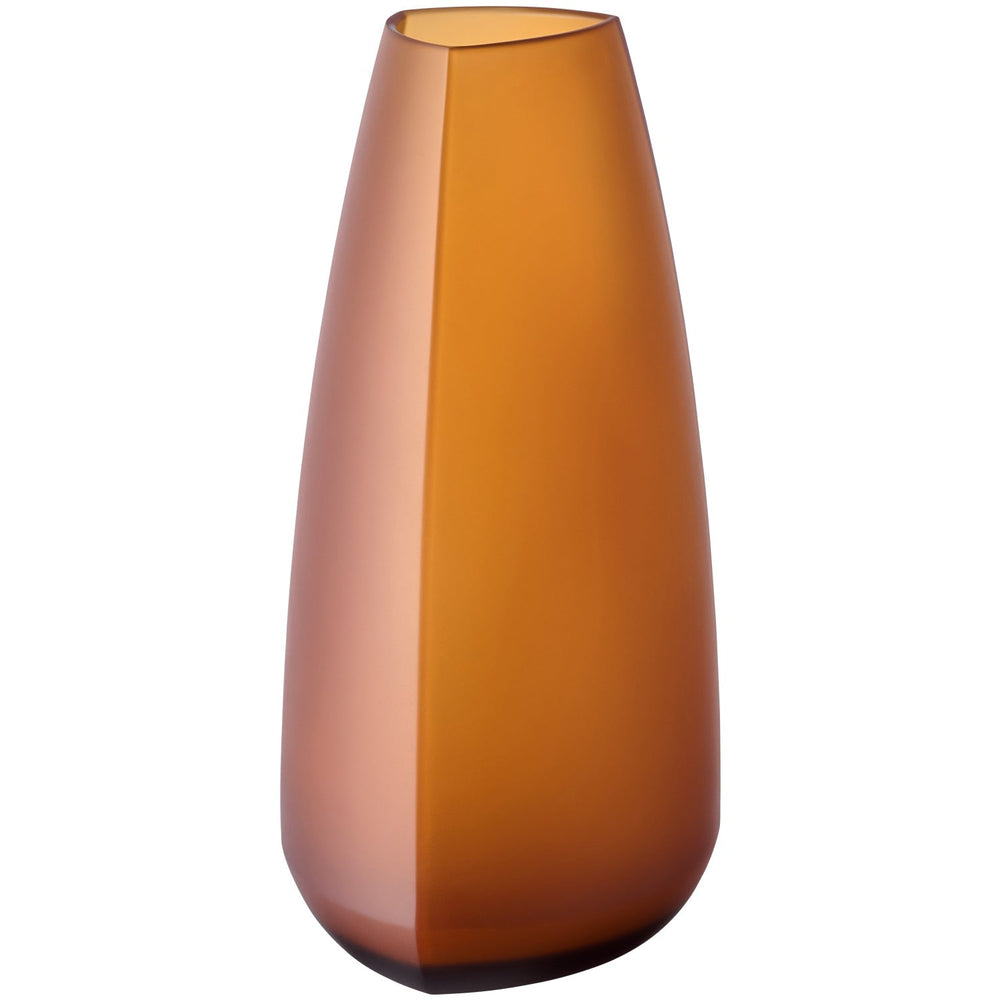  KINTO TRE VASE 200X420MM  AMBER 1