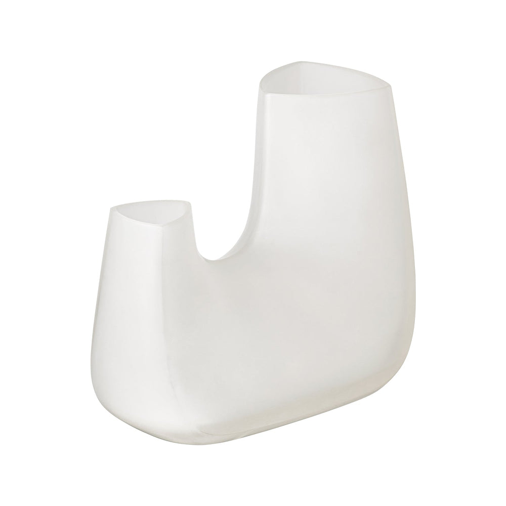  KINTO TRE VASE 200X120X175MM  WHITE 