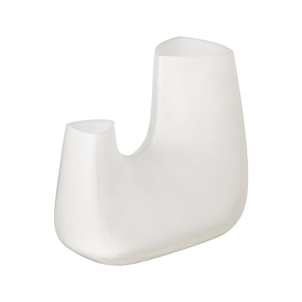 KINTO TRE VASE 200X120X175MM WHITE