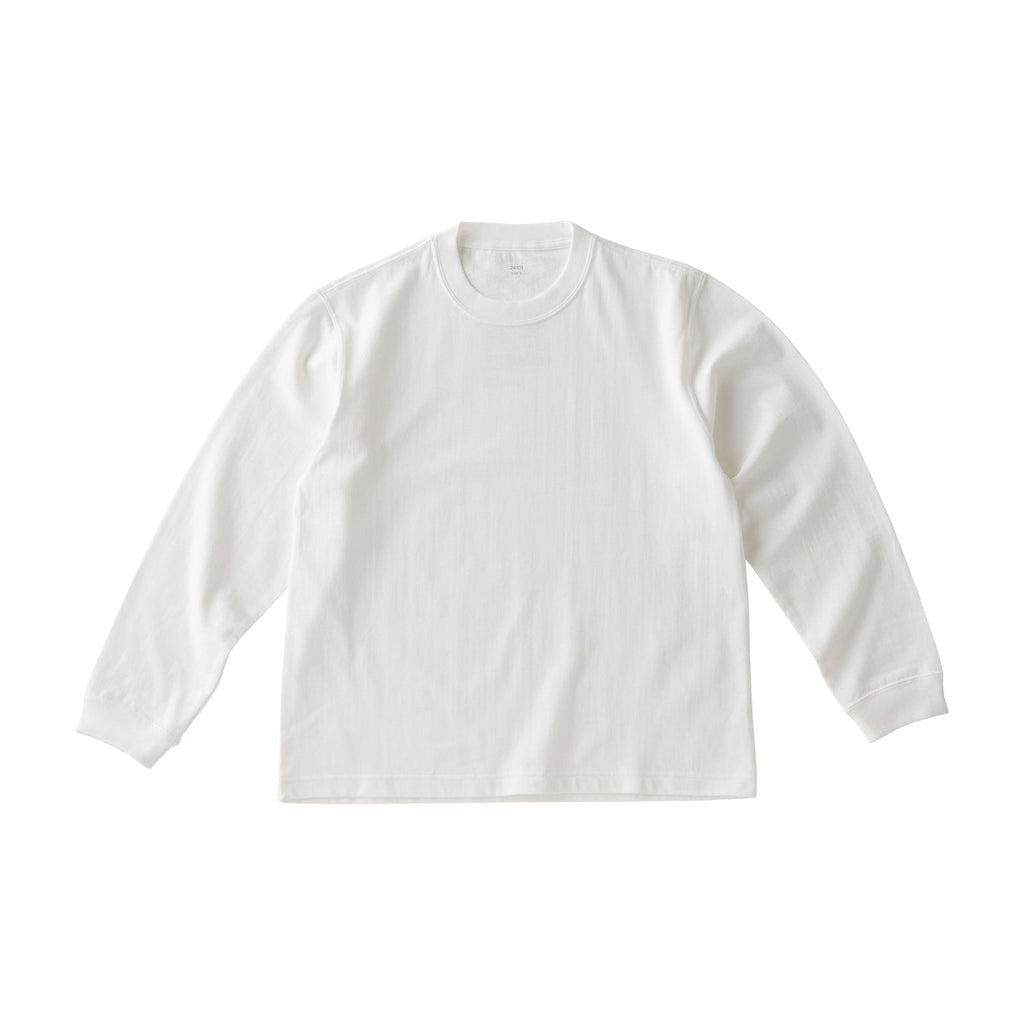Futo Fabric by KINTO Cut and Sew Long Sleeve TCO_ S – KINTO USA, Inc