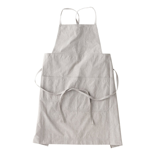 KINTO FUTO FULL APRON SCO LIGHT GRAY