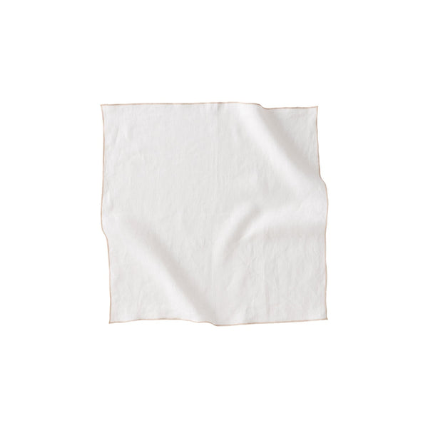 KINTO FUTO KITCHEN CLOTH ALI 440 X 440MM WHITE
