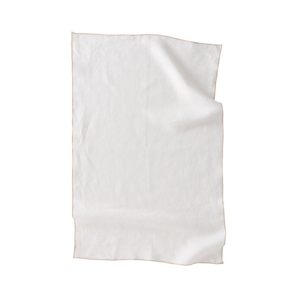 KINTO FUTO KITCHEN CLOTH ALI 660X440MM WHITE