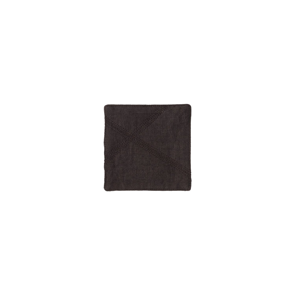  KINTO FUTO COASTER ALI 4.33 × 4.33IN  CHARCOAL 6