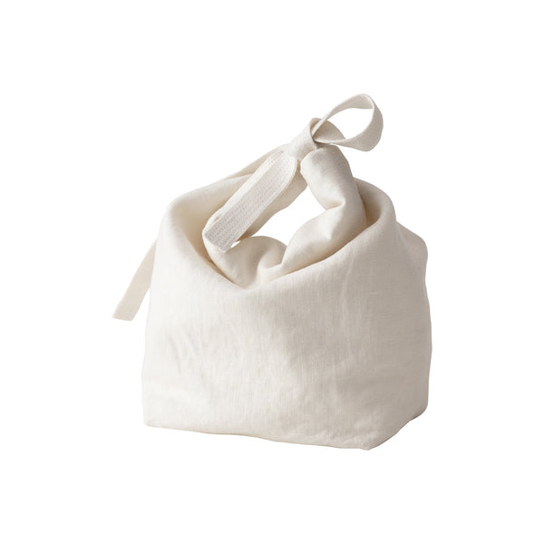 KINTO FUTO BREAD BAG ALI 4.33 X 3.54 X 9.45 IN WHITE