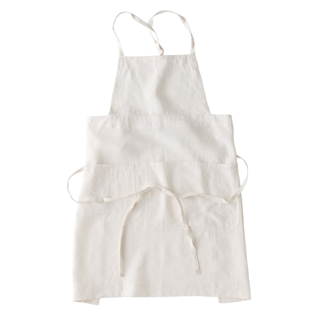 Futo Full Apron ALI — Handmade by artisans from KINTO – KINTO USA, Inc