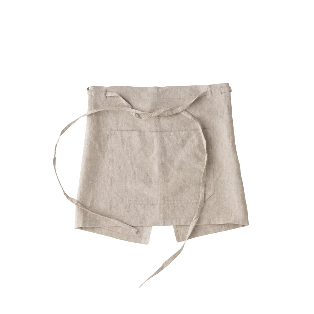  KINTO FUTO HALF APRON ALI  NATURAL 3