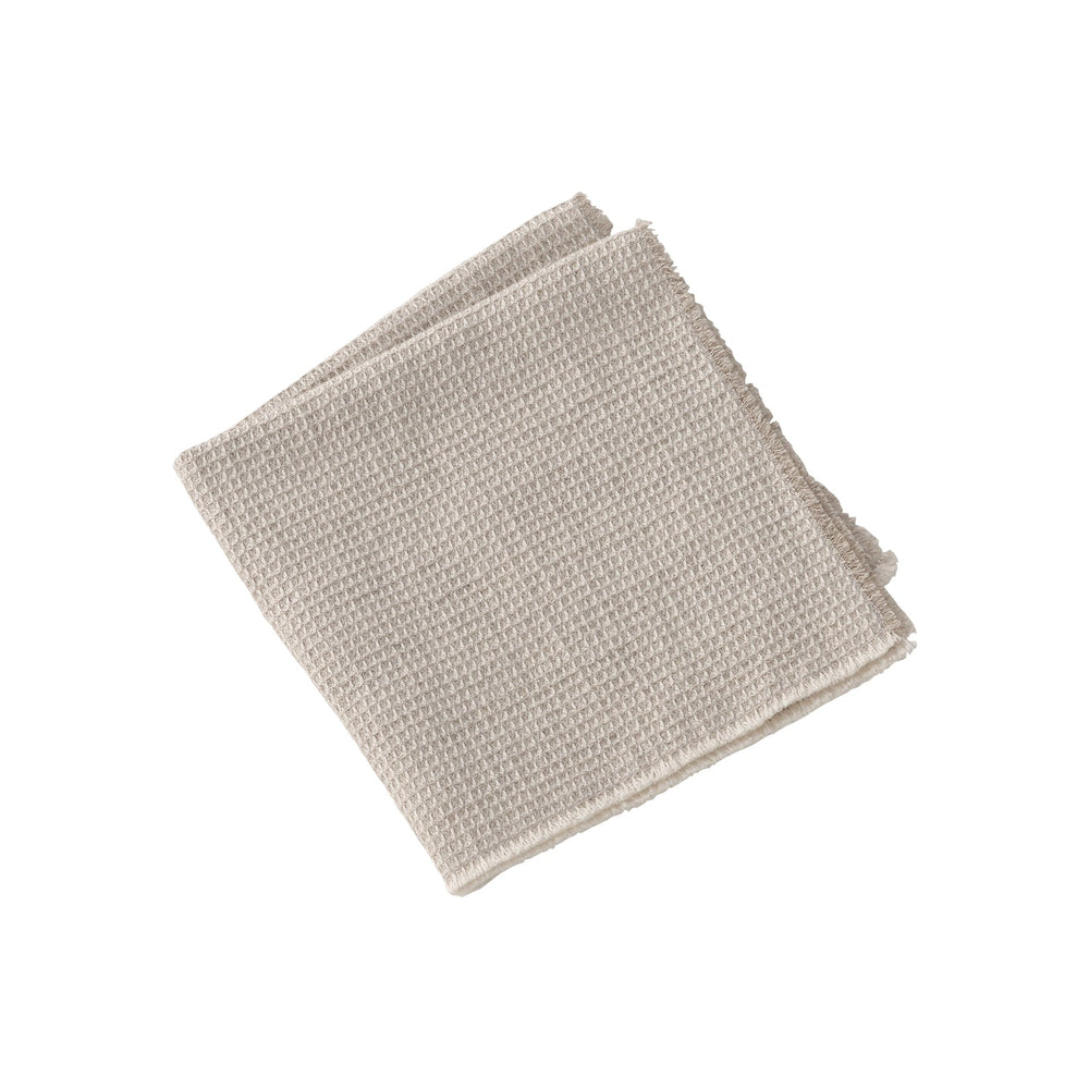  KINTO FUTO WAFFLE CLOTH WCL_ 360X360MM  NATURAL 5