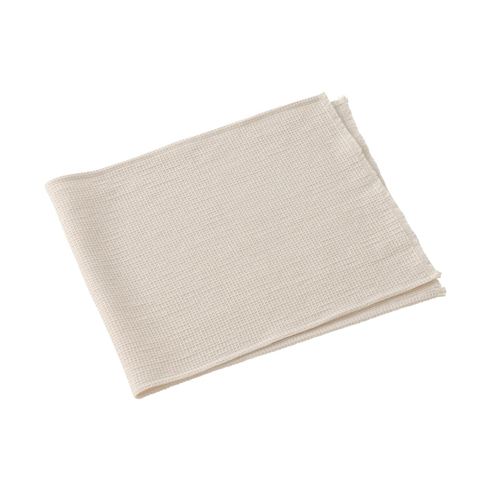  KINTO FUTO WAFFLE CLOTH WCL_ 820X320MM  OFF-WHITE 