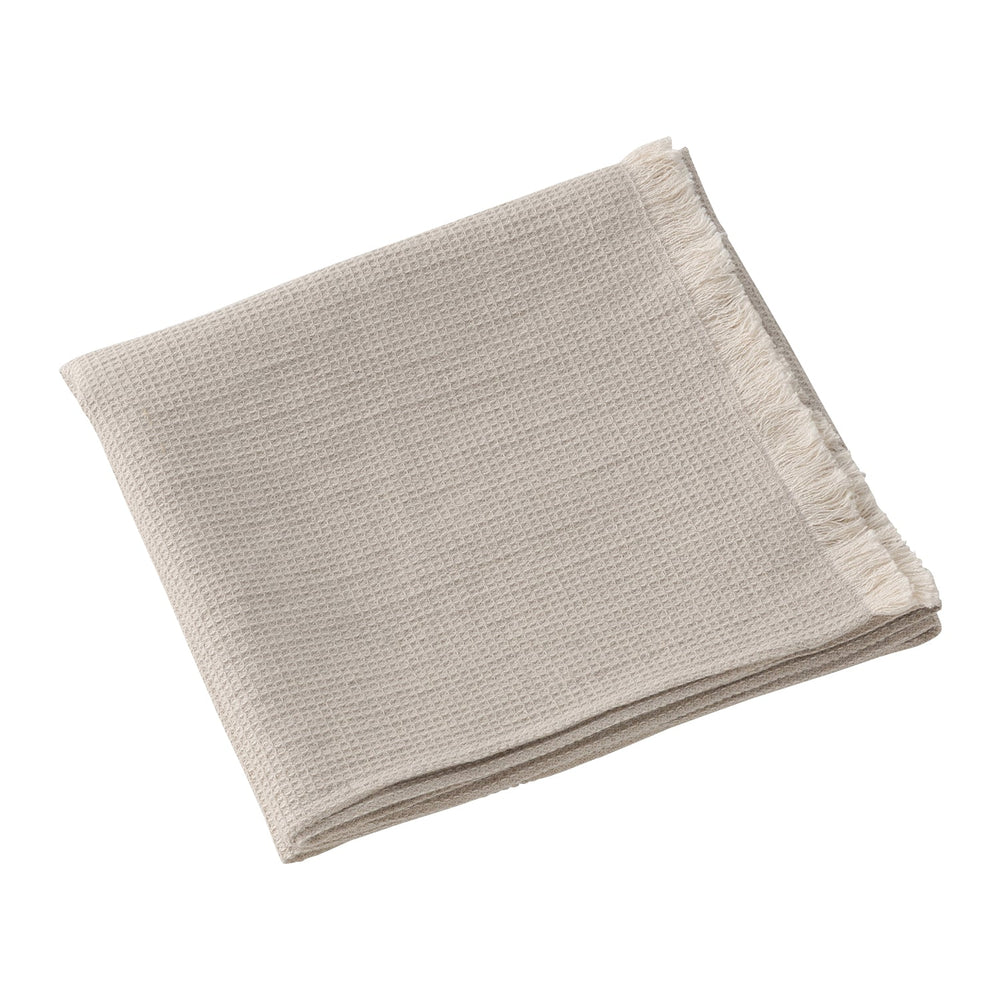  KINTO FUTO WAFFLE CLOTH WCL_ 1180X540MM  NATURAL 6