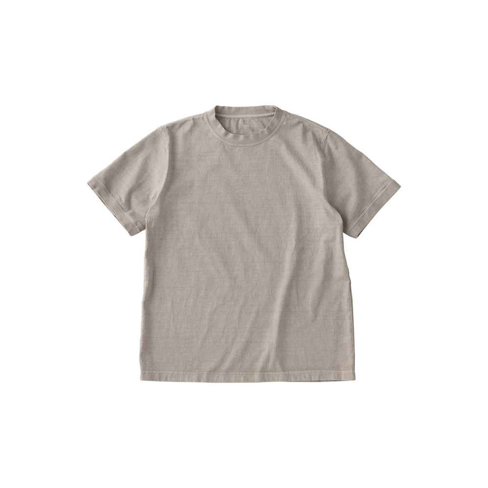  KINTO FUTO SHORT SLEEVES KNIT TOP PCO_ 1  SAND BEIGE 5