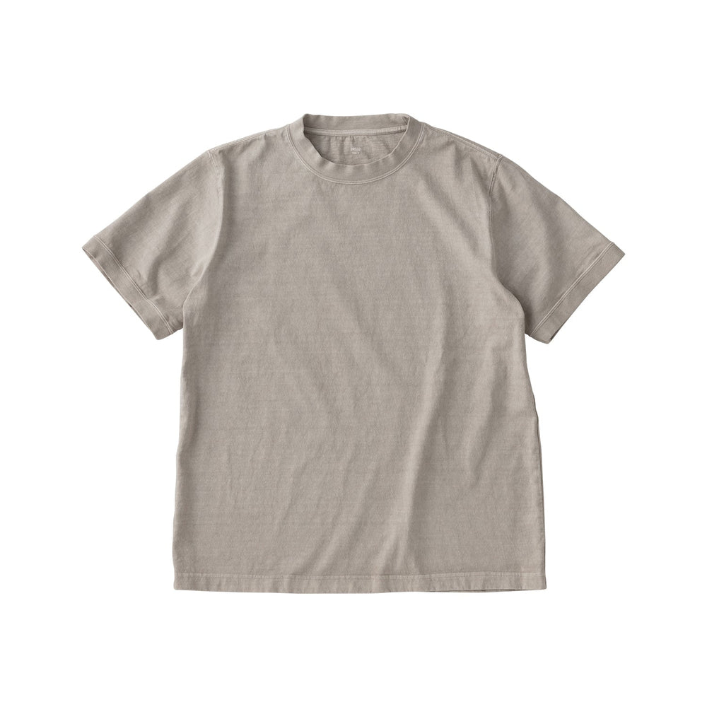  KINTO FUTO SHORT SLEEVES KNIT TOP PCO_ 3  SAND BEIGE 5