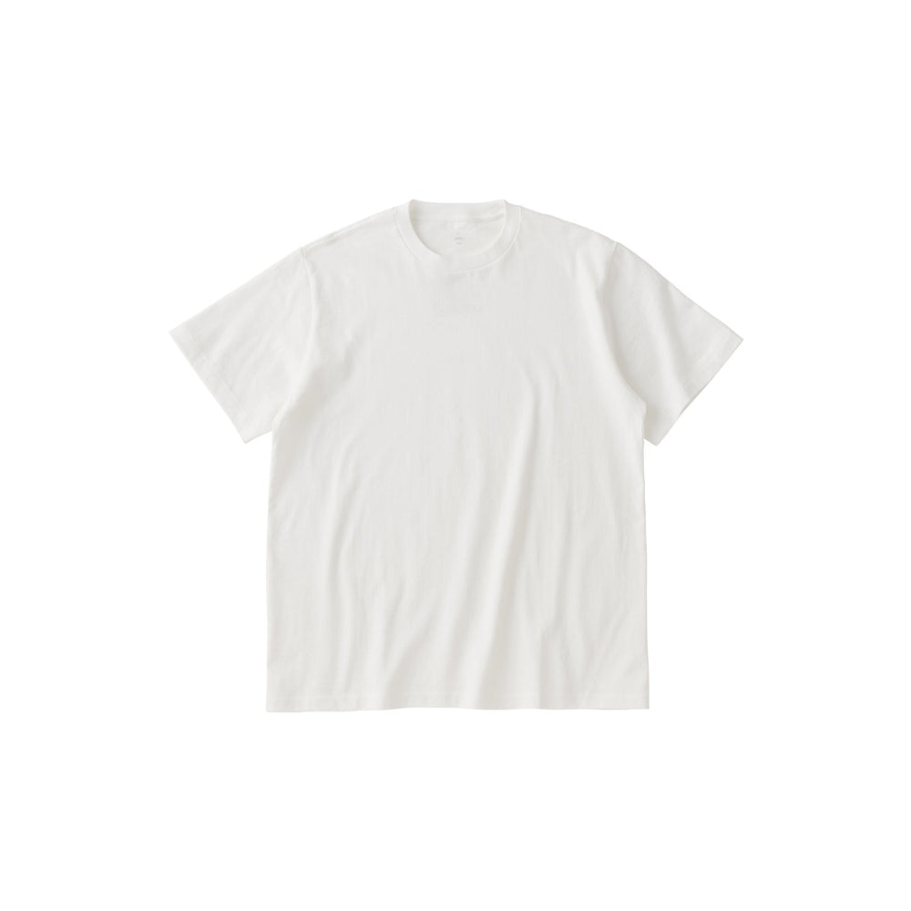  KINTO FUTO SHORT SLEEVES KNIT TOP TCO_ 1  WHITE 