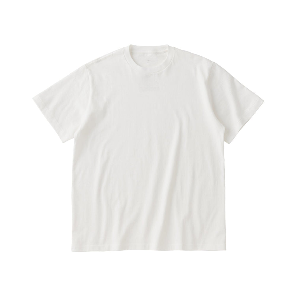  KINTO FUTO SHORT SLEEVES KNIT TOP TCO_ 3  WHITE 