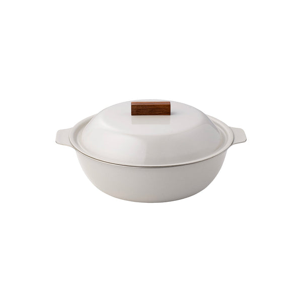 KINTO KAKOMI IH ENAMEL POT 1L SAND BEIGE 