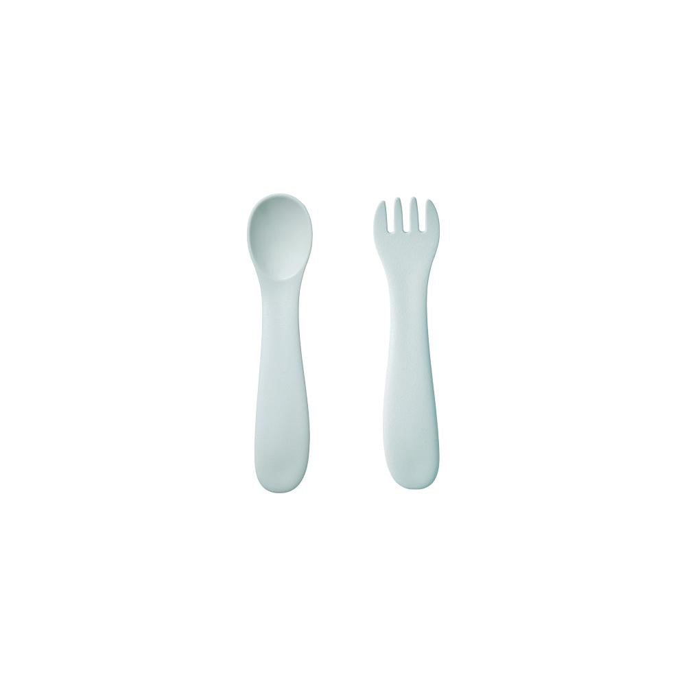  KINTO BONBO SPOON & FORK  BLUE GRAY