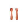 KINTO BONBO SPOON & FORK EARTH ORANGE THUMBNAIL 4